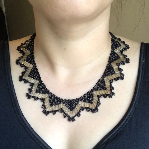 Jewelry - Handmade beaded necklace